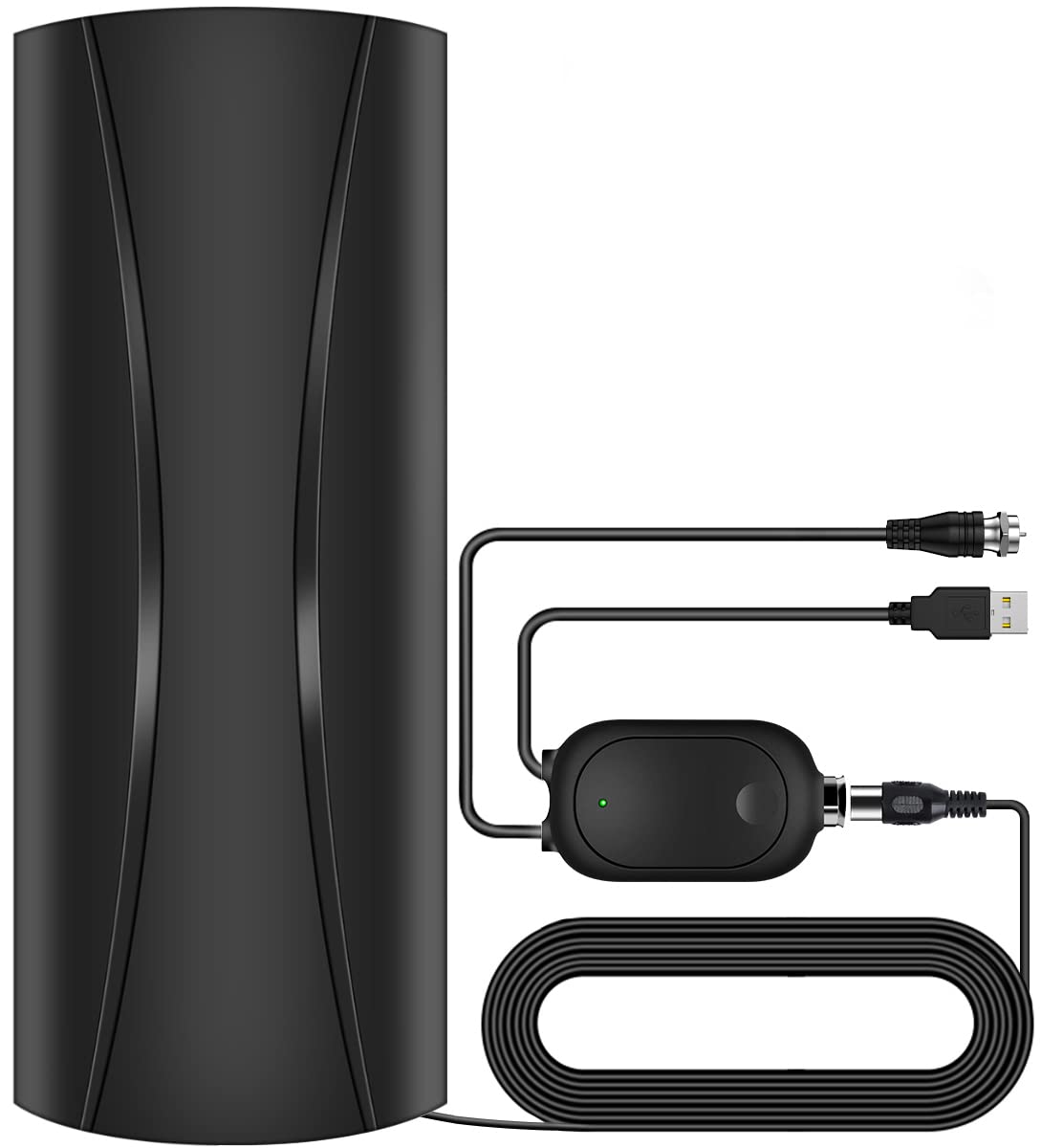 Digital TV Antenna with 36FT Coaxial Cable P6800