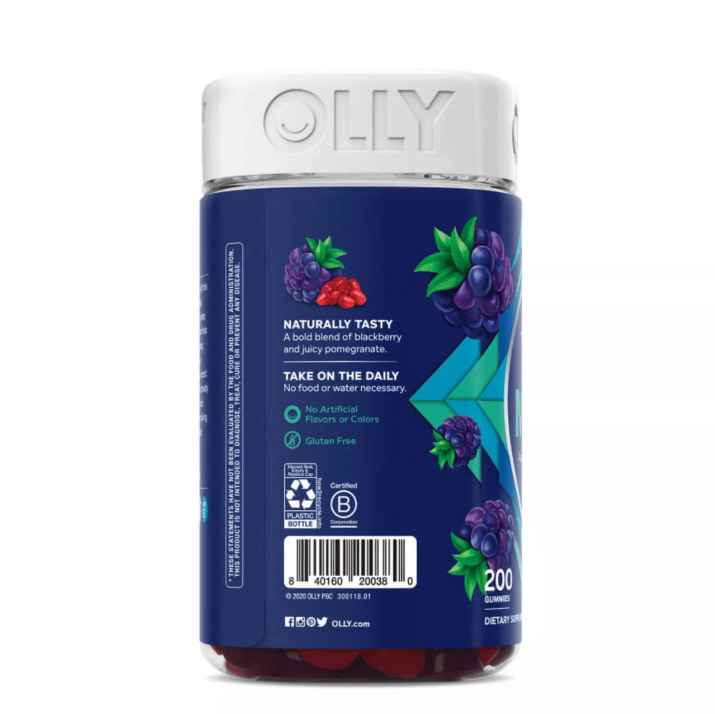 Men's Multivitamin Gummy, Blackberry Flavor 200 ct. M422