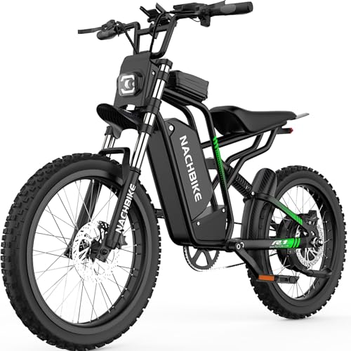 4000W 60V25Ah Electric Dirt Bike with 19'' Tire A9306