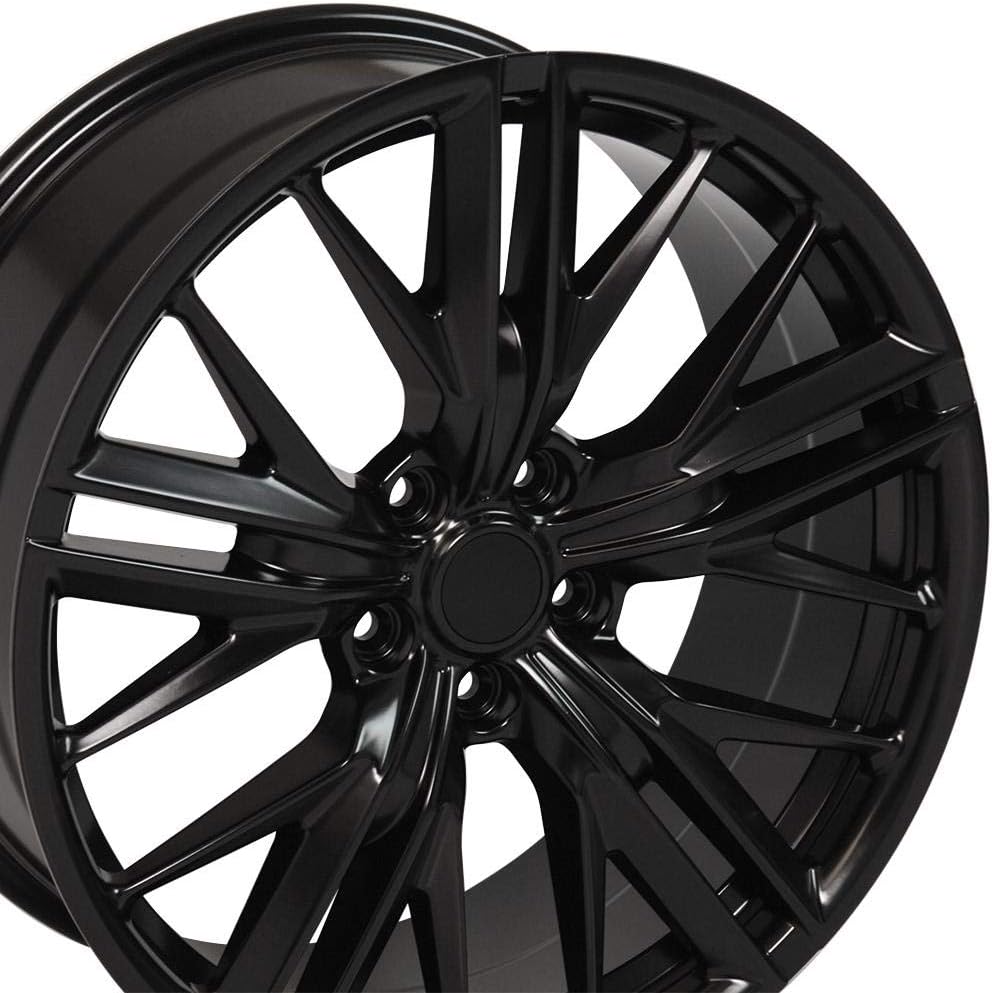 20 inch Satin Black Wheels D75134
