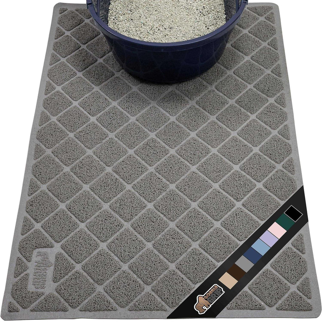 100% Waterproof Cat Litter Box Trapping Mat C9229