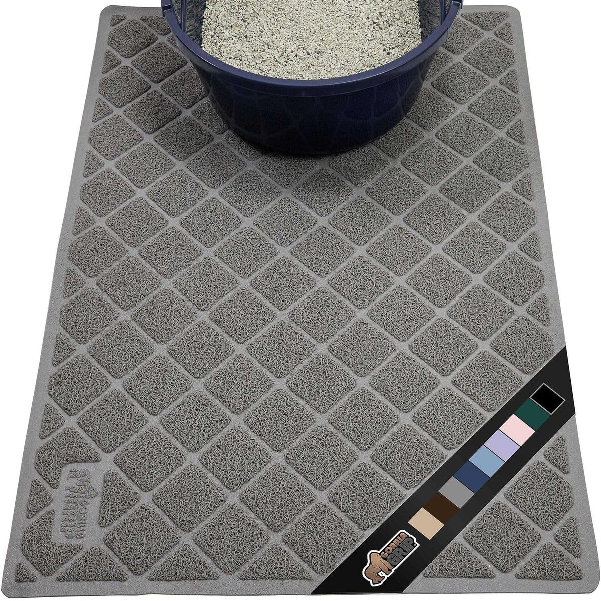 100% Waterproof Cat Litter Box Trapping Mat C9229