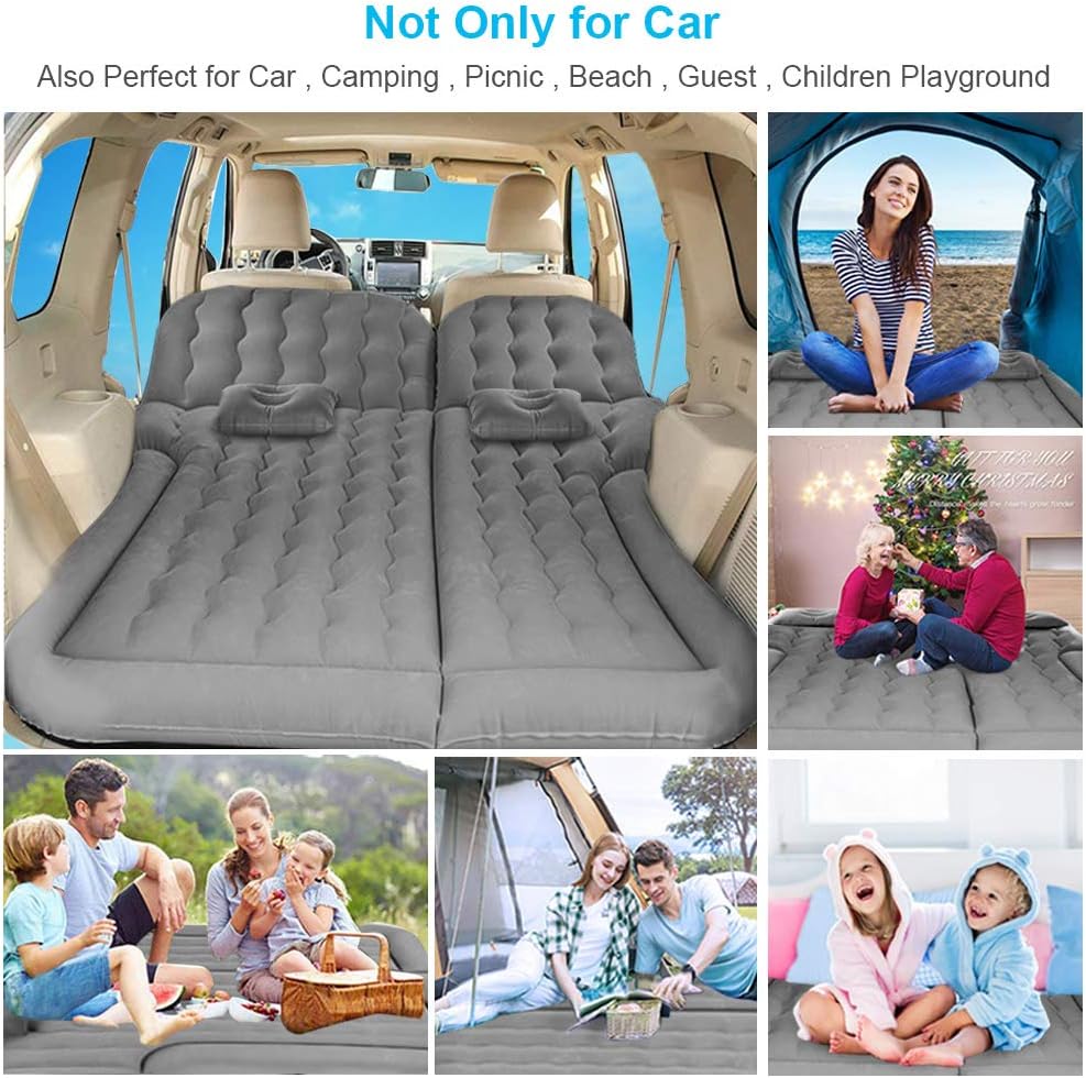 Large SUV Inflatable Car Mattress with Pump G80194