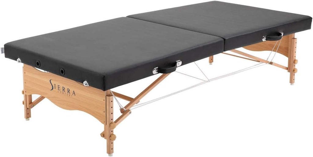 Black Low-Level Massage Table N1887