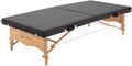 Black Low-Level Massage Table N1887