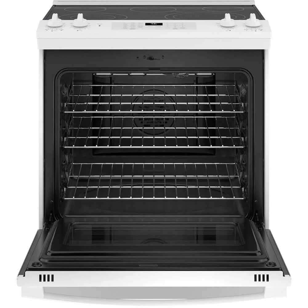 Black Electric Range X256130