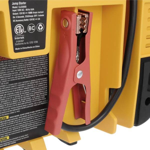 1,000-Amp Instant Jump Starter X411934