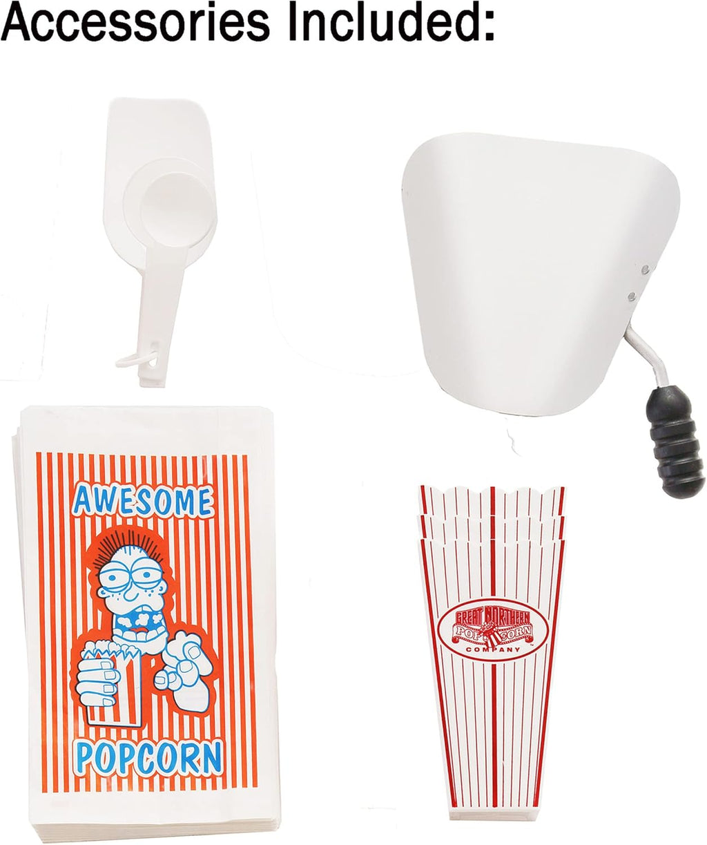 Black 8 Ounce Popcorn Machine P73492