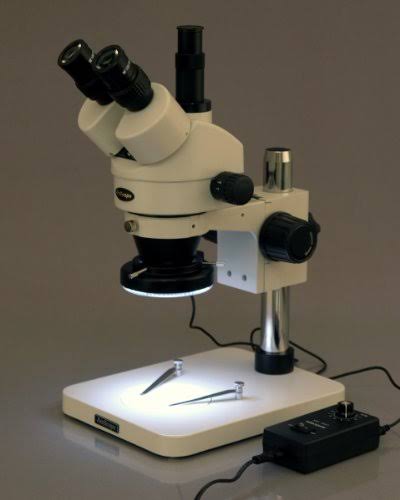 Trinocular Stereo Zoom Microscope with WH10x Eyepieces M827