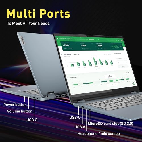 11.6" HD Touchscreen Chromebook, 2-in-1 Laptop, 4GB LPDDR3, 64GB eMMC, Blue I37391