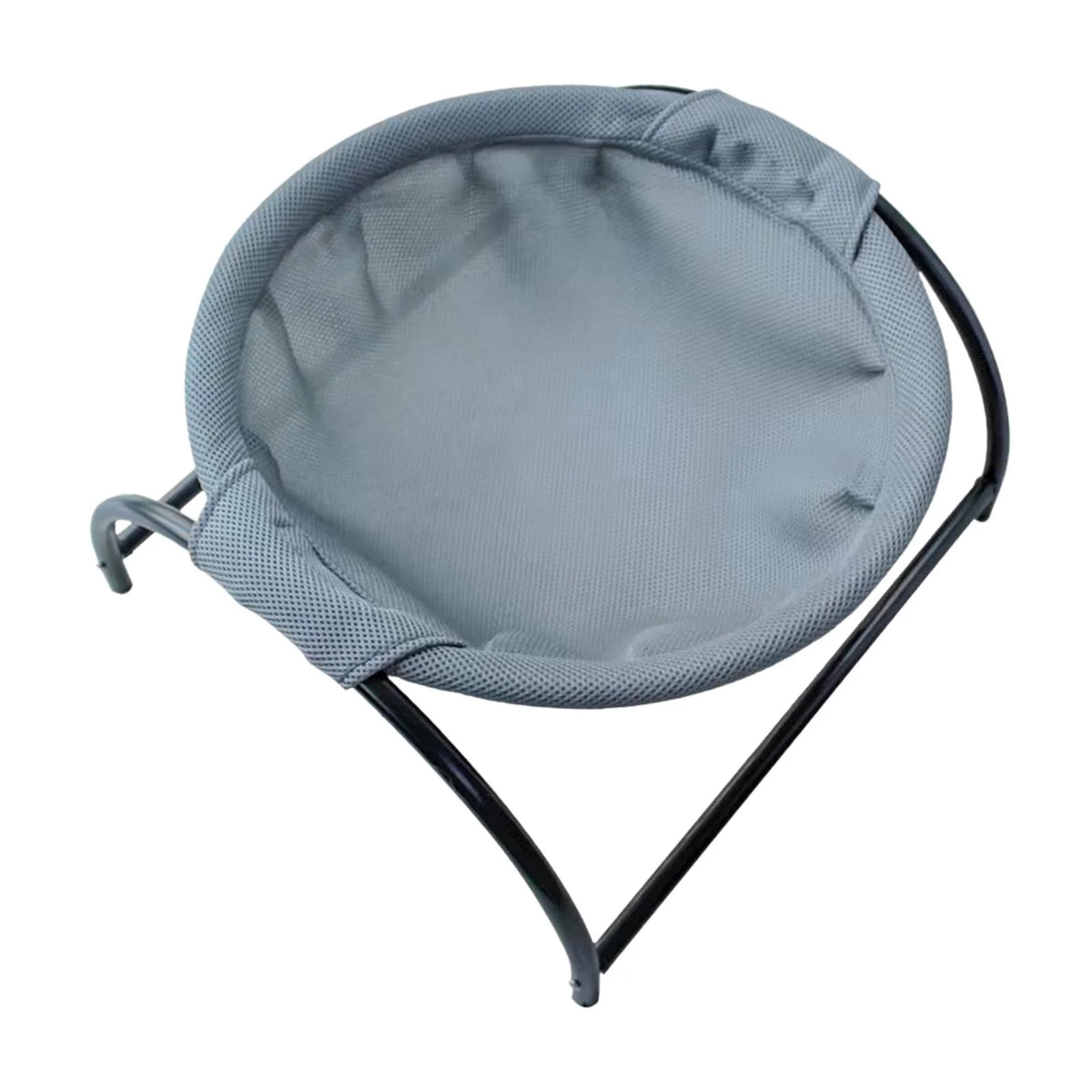 Gray Cat Hammock Pet Cot Dog Sleeping Bed L2908