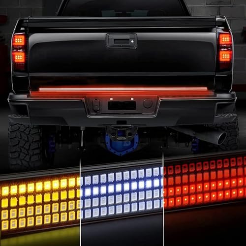 60 Inch LED Tailgate Light Bar with Reverse & Sequential Turn Signals Y600