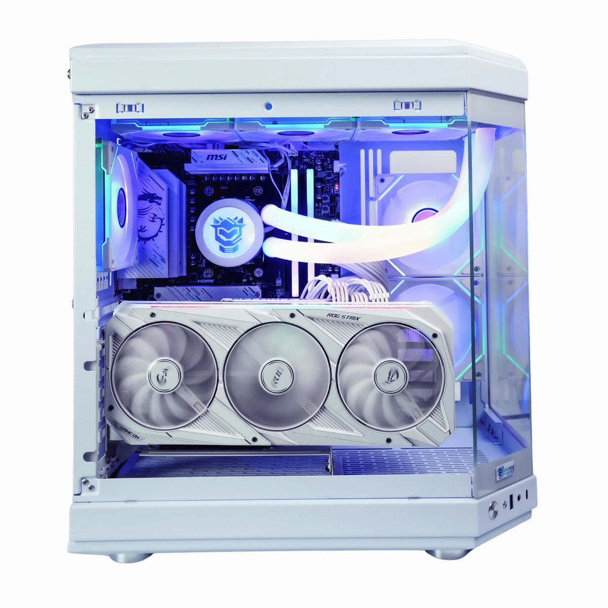 AMD Ryzen 7 7800X3D NVIDIA GeForce RTX 5060 8G Gaming PC T43370