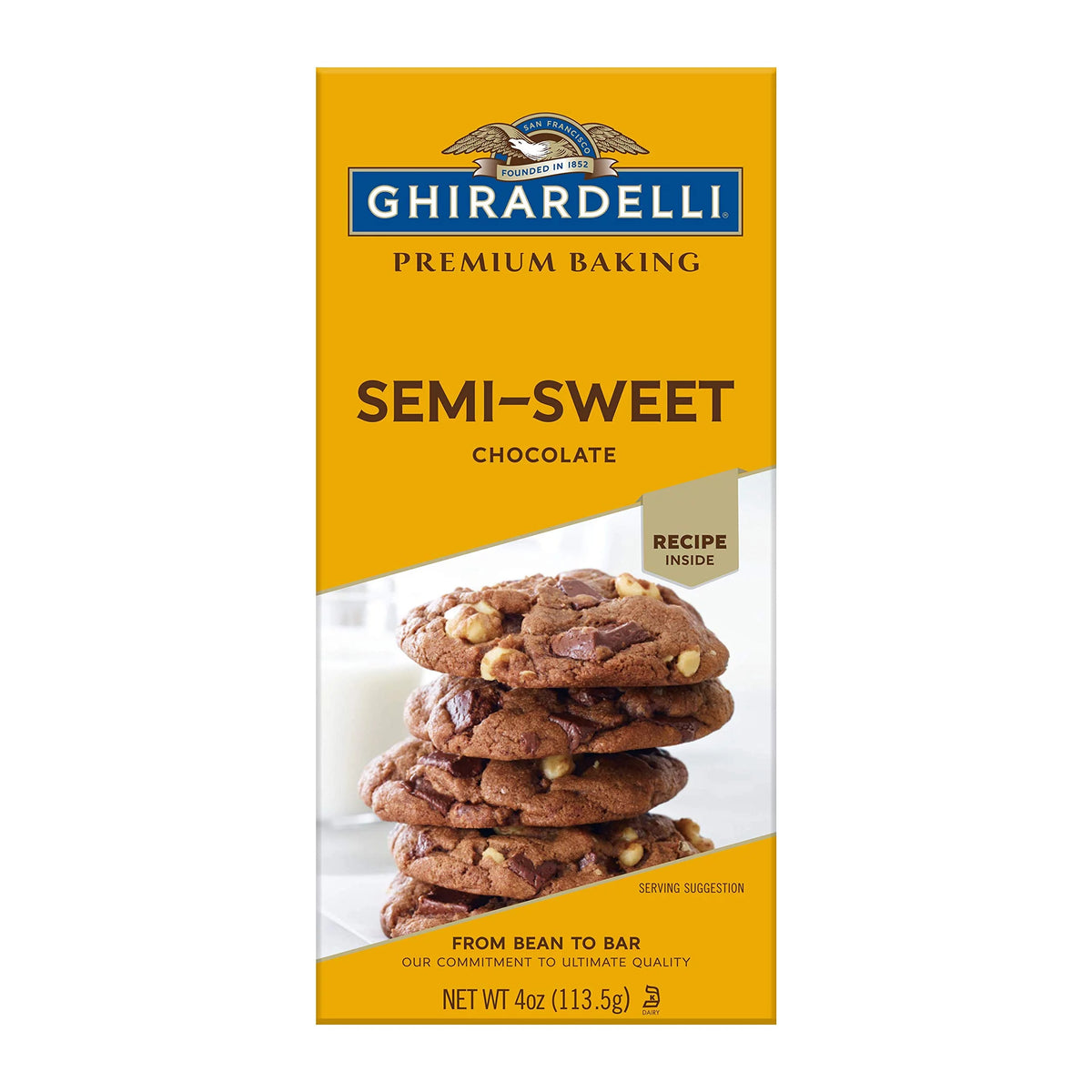 48 Ounce Semi-Sweet Chocolate Baking Bar Z9267