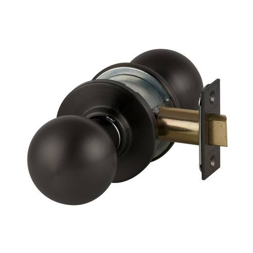 Satin Bronze Passage Door Knobset G471