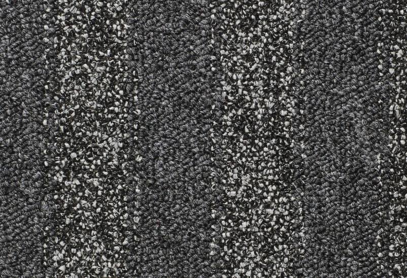 Gray Carpeted Runner, 6 x 12 ft. N761