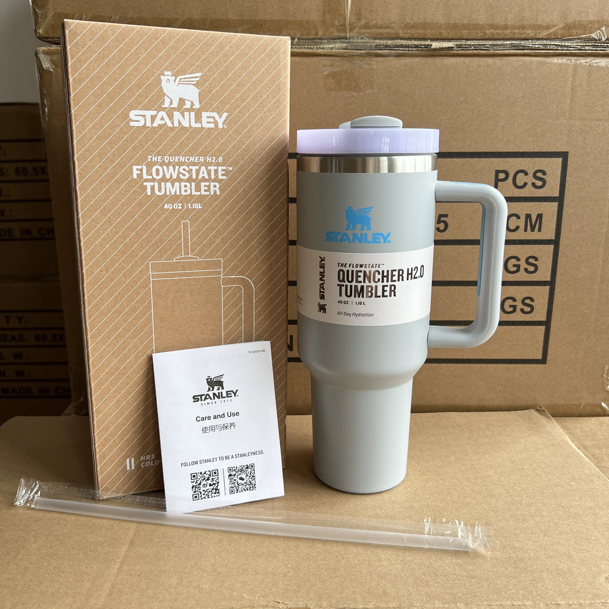 40oz Stainless Steel Tumbler M34088