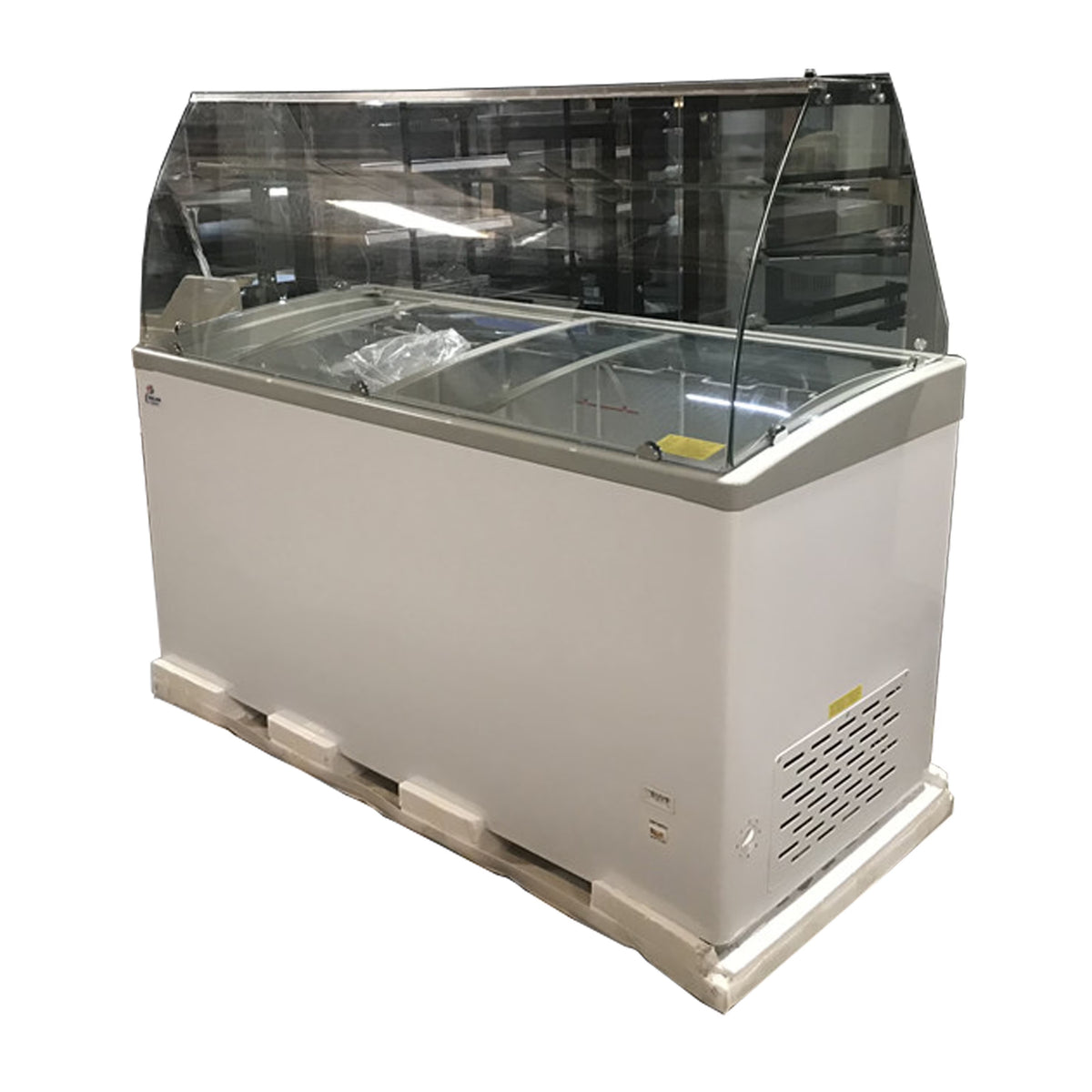 60 ins Popsicle Cabinet Freezer NSF with rack Q1946