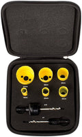 Bi-Metal Electricians Holesaw Kit J388836