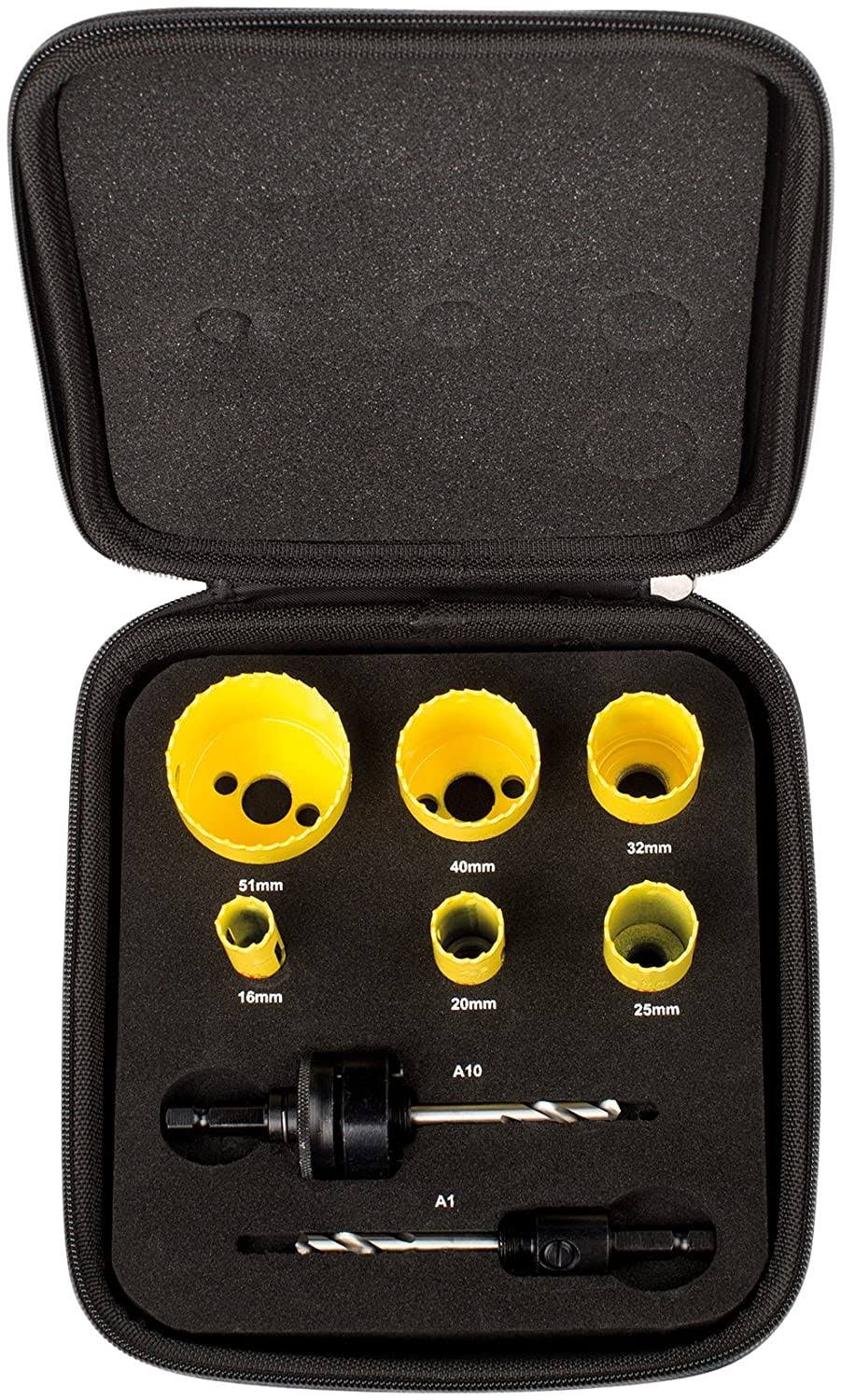 Bi-Metal Electricians Holesaw Kit J388836