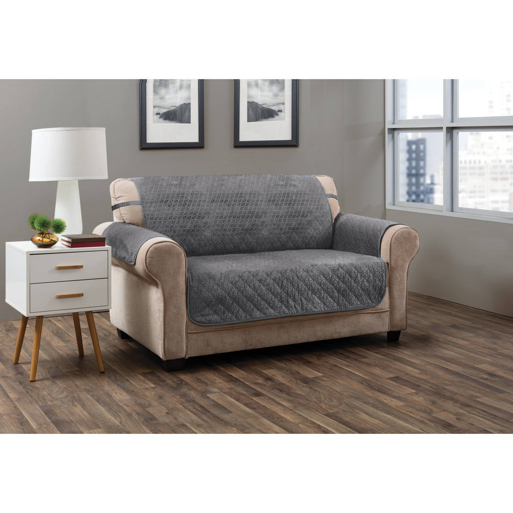 Brown Sofa Protector E7596