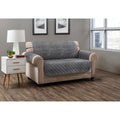 Brown Sofa Protector E7596