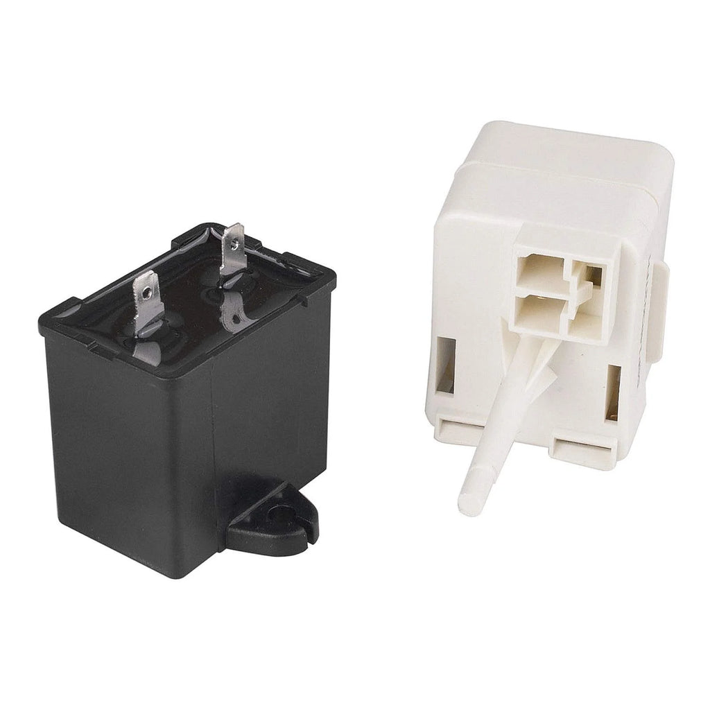 Refrigerator Compressor Start Relay & Capacitor F816809