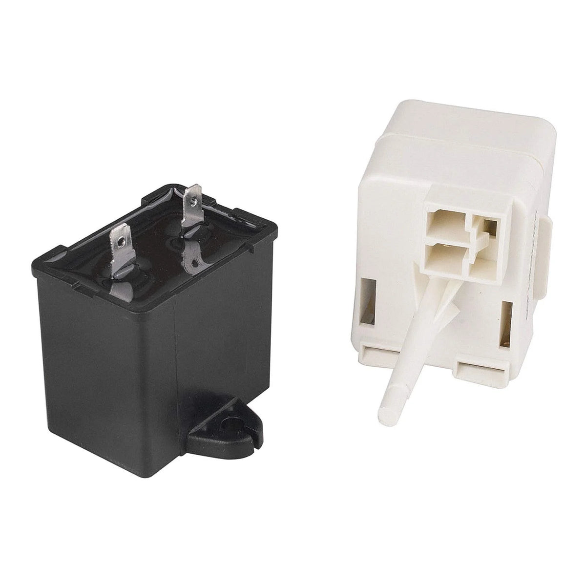 Refrigerator Compressor Start Relay & Capacitor F816809