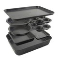 8 Piece Nonstick Carbon Steel Baking Pan Set K638