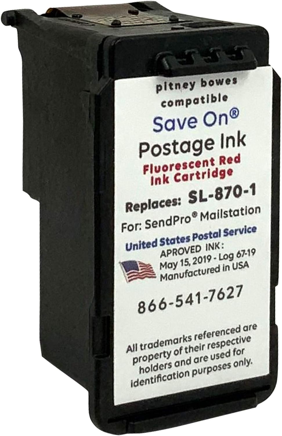Red Ink Cartridge V683220