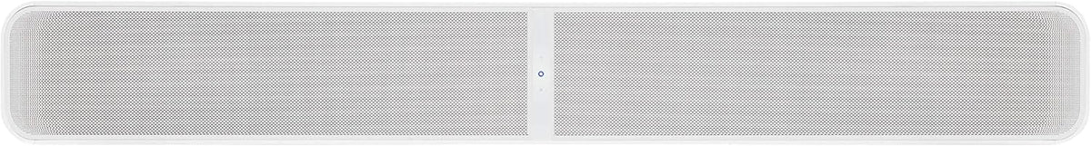 White Wireless Multi-Room Smart Soundbar J71105
