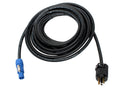 PowerCon to Edison Male Power Cable 50 N7774