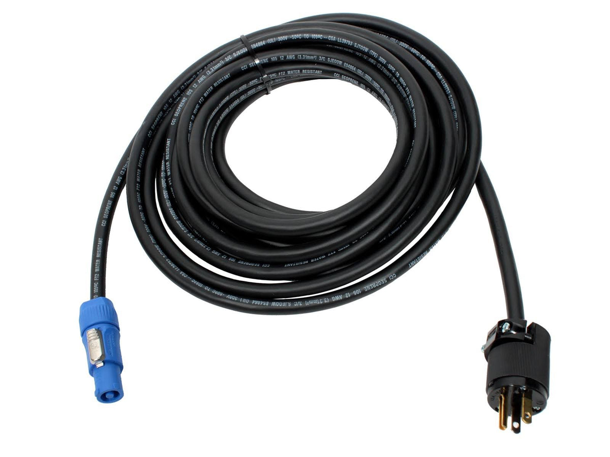 PowerCon to Edison Male Power Cable 50 N7774