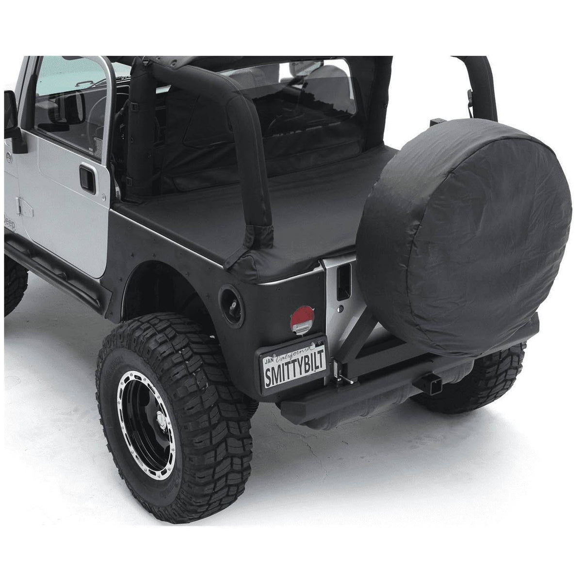 Black Diamond Tonneau Cover I2379
