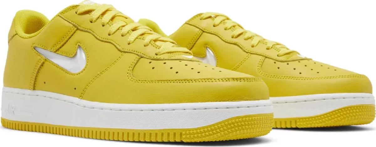 Yellow Low Retro Sneakers O669168