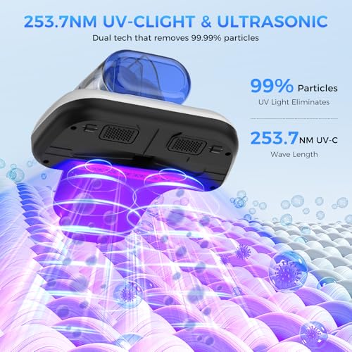 Cordless Mattress Vacuum Cleaner with UV-C Light & HEPA Filter P892