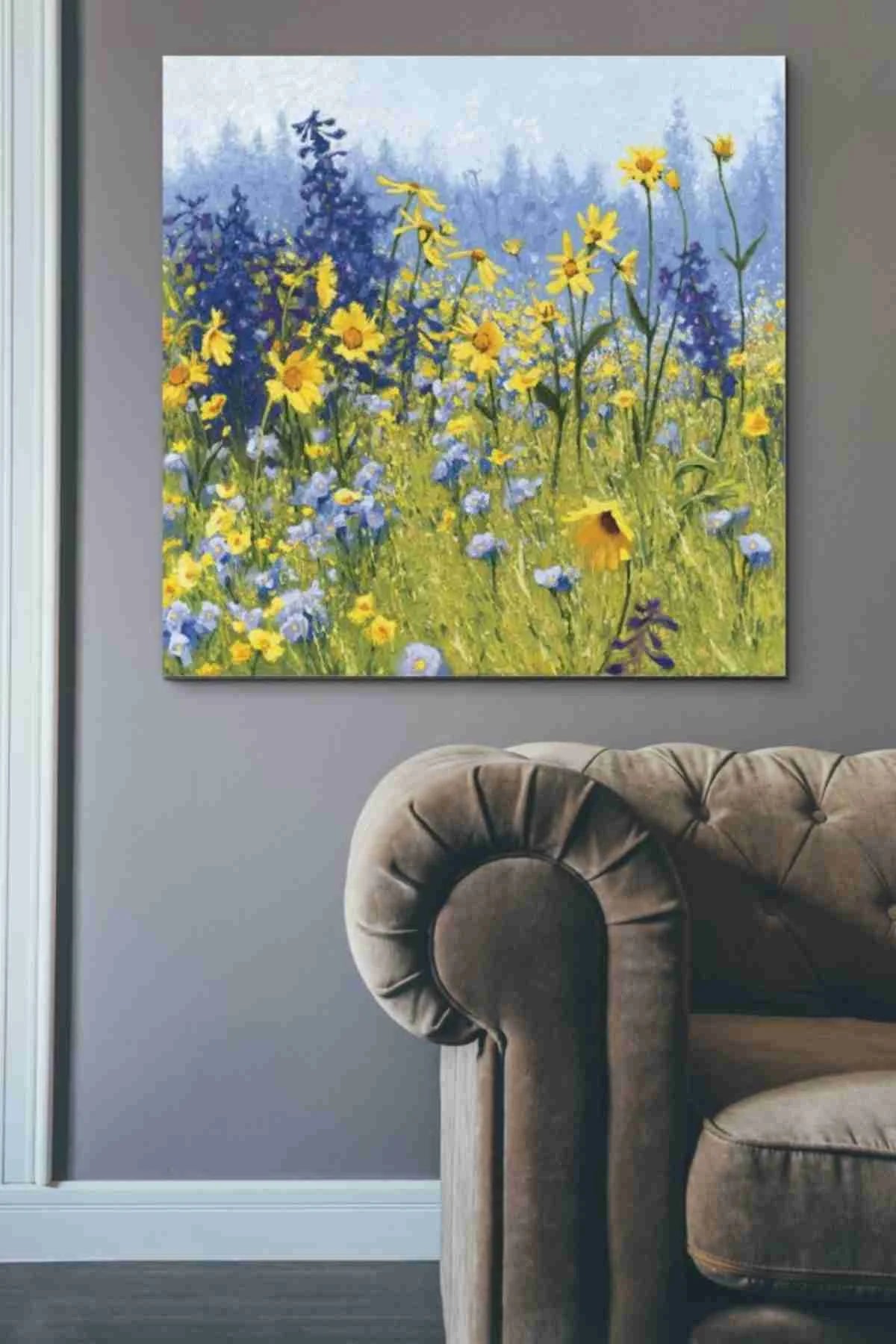 Canvas Wall Art, 37"x37" L8303