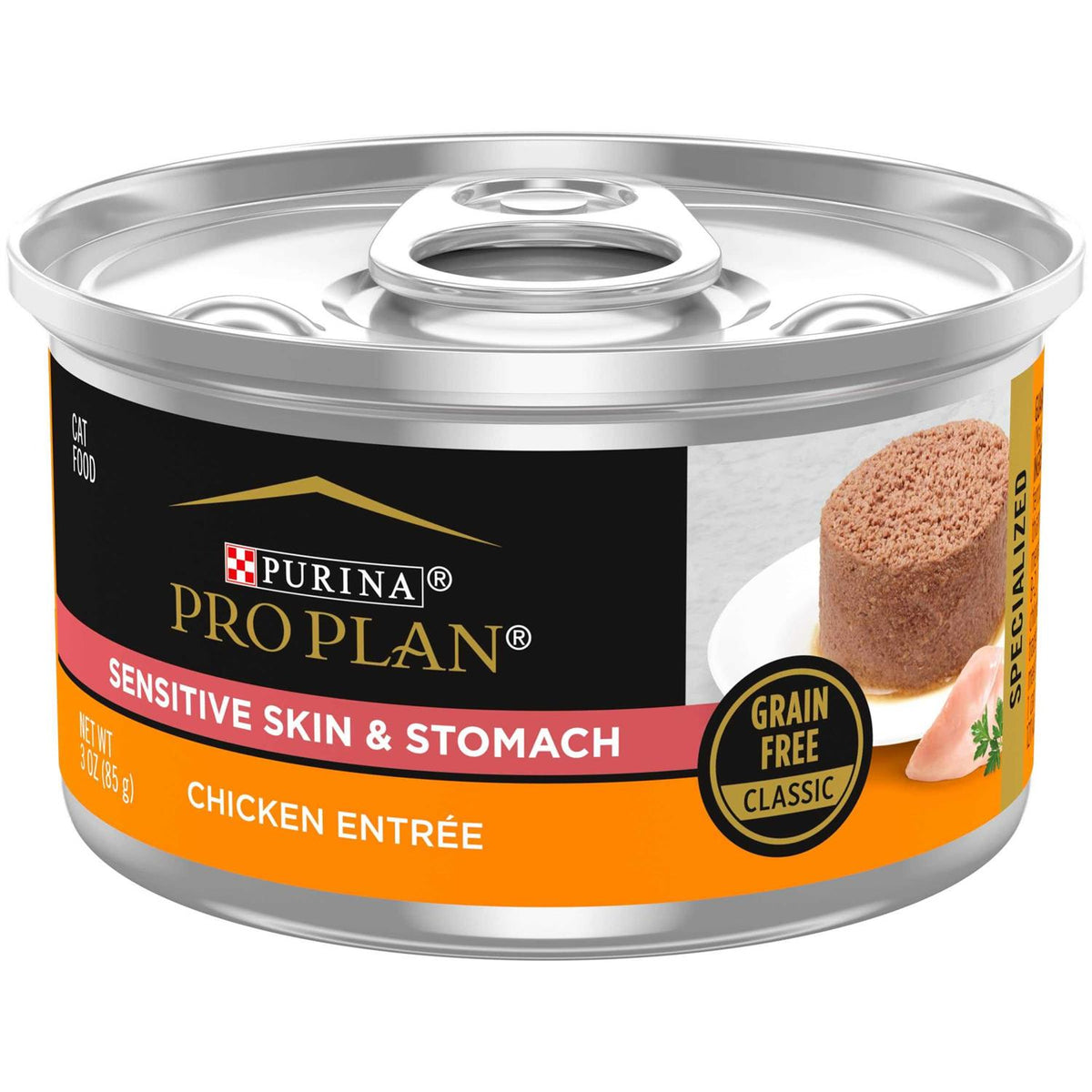 Grain Free Chicken Wet Cat Food Z590