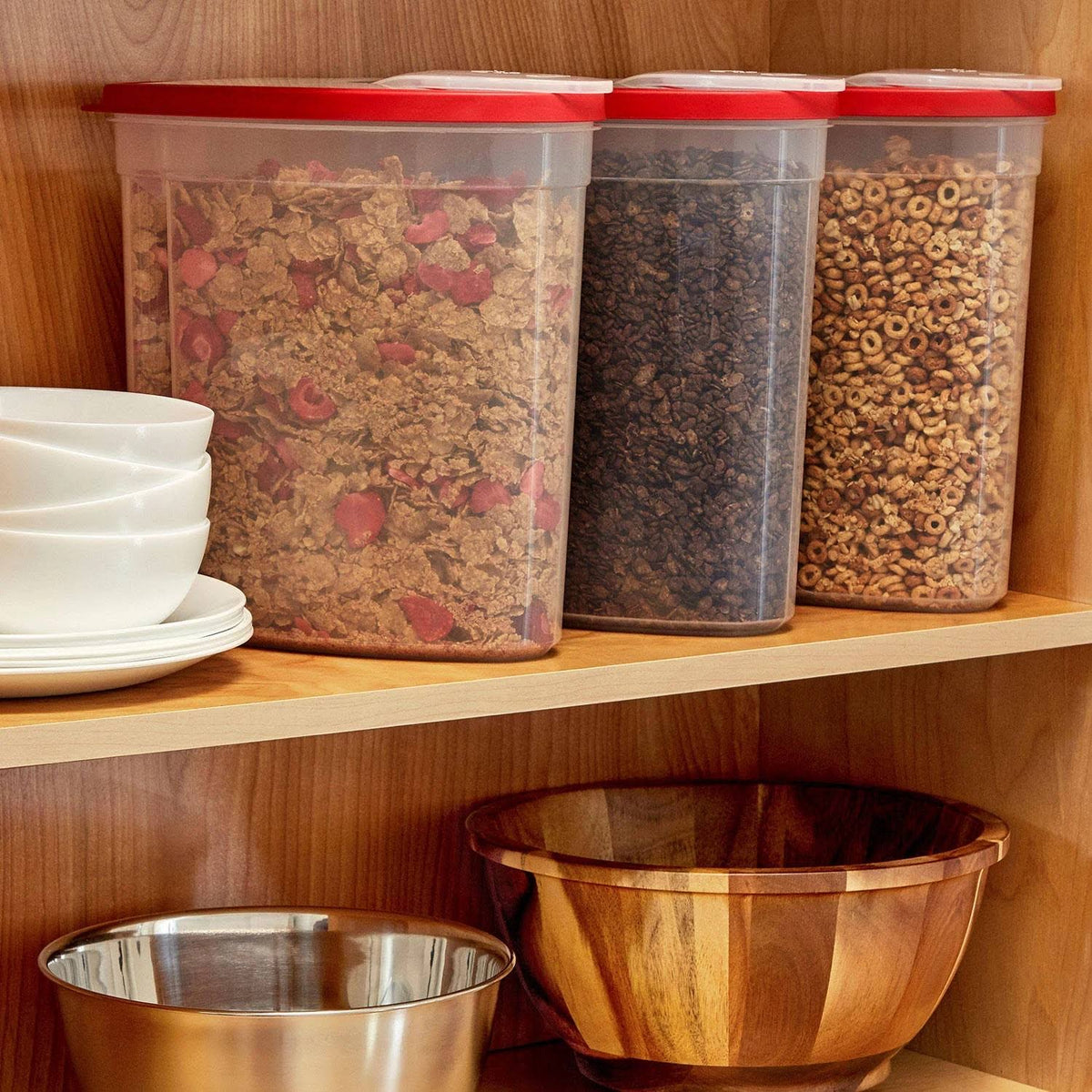 Cereal Keeper, 3 Pack E765
