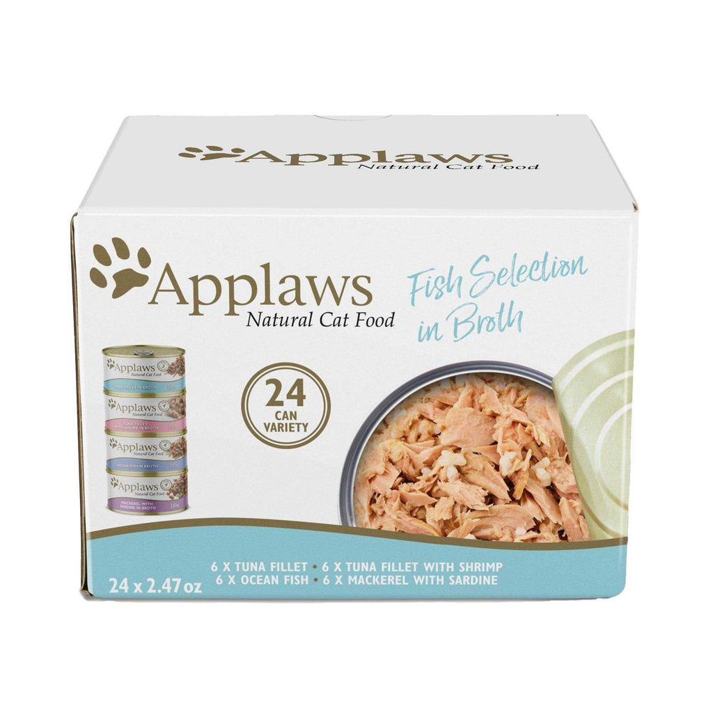 Cat Wet Food in Broth Variety Pack V599