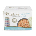 Cat Wet Food in Broth Variety Pack V599