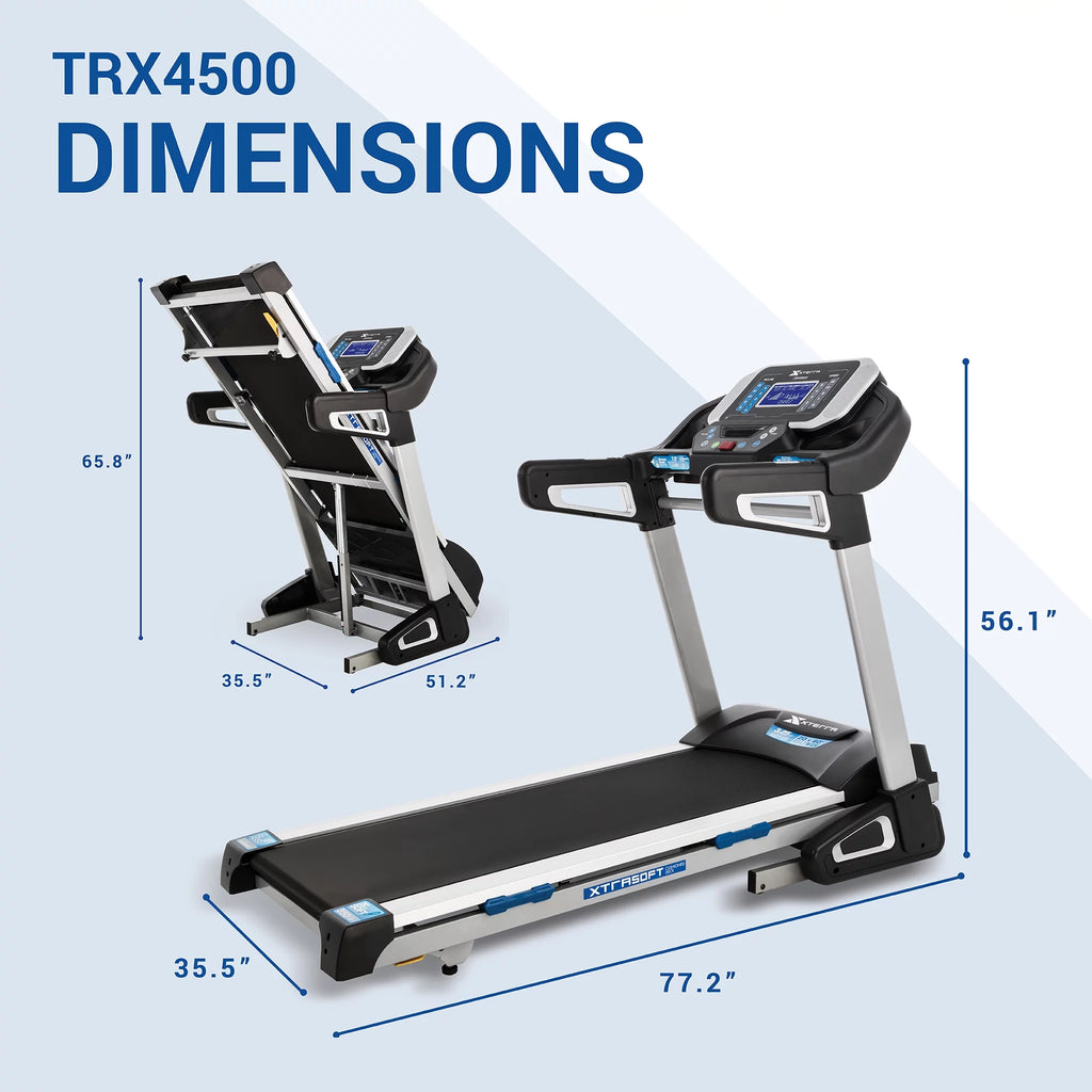 Folding Treadmill with Bluetooth, 3.25 HP Motor, 15 Incline Levels B56115