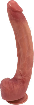 14 Inch Realistic Suction Cup Dildo L220