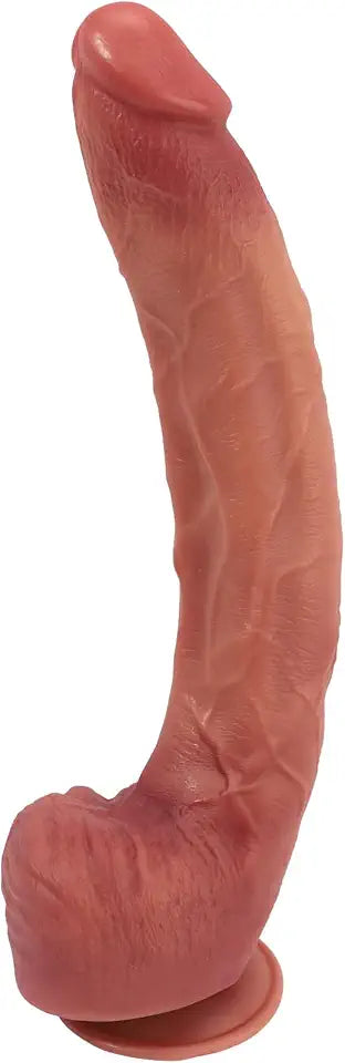 14 Inch Realistic Suction Cup Dildo L220