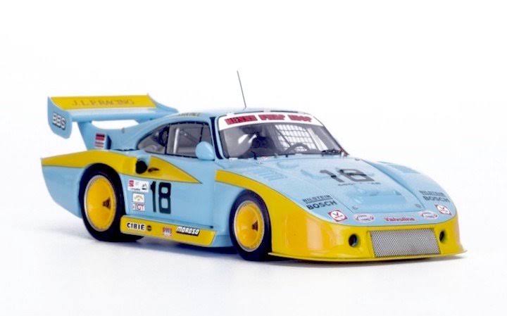 1/43 Spark Porsche 935 Sebring 1982 N° 18 A817