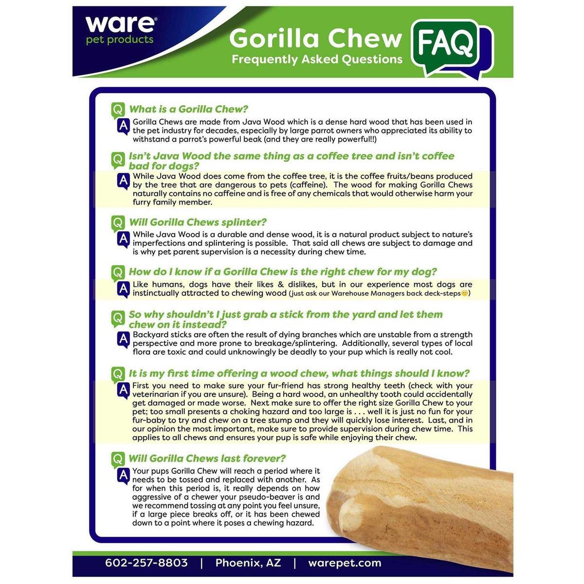 Gorilla Chew J413030