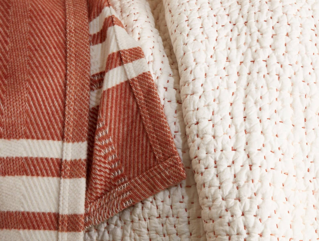 Redwood Organic Quilt Euro Sham B682080