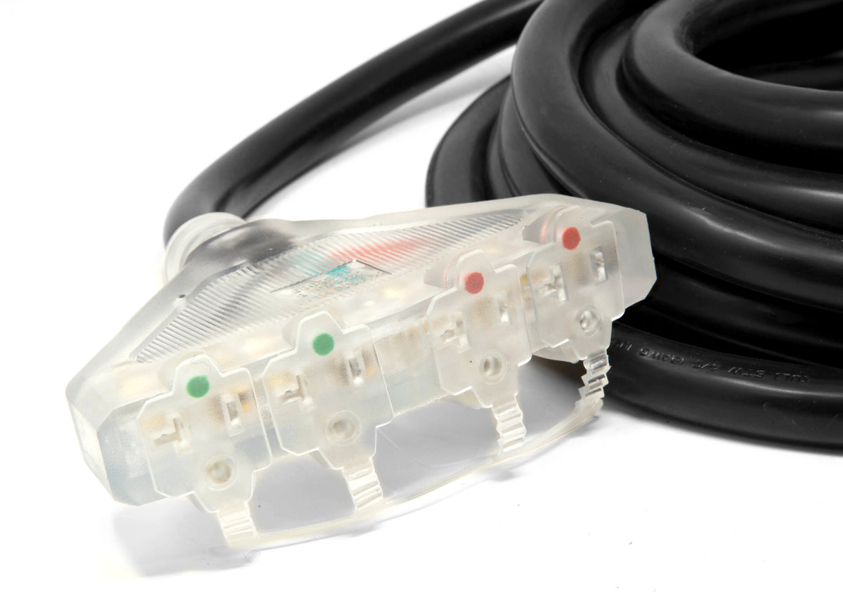 25 ft 30-Amp 10-Gauge Generator Extension Cord B9246