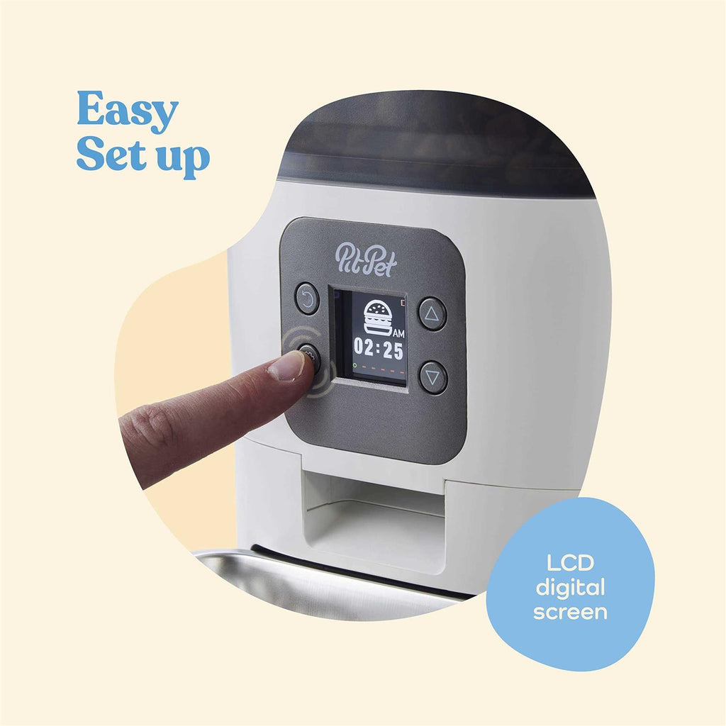 Automatic Cat Feeder 6-L with LCD Screen L55993