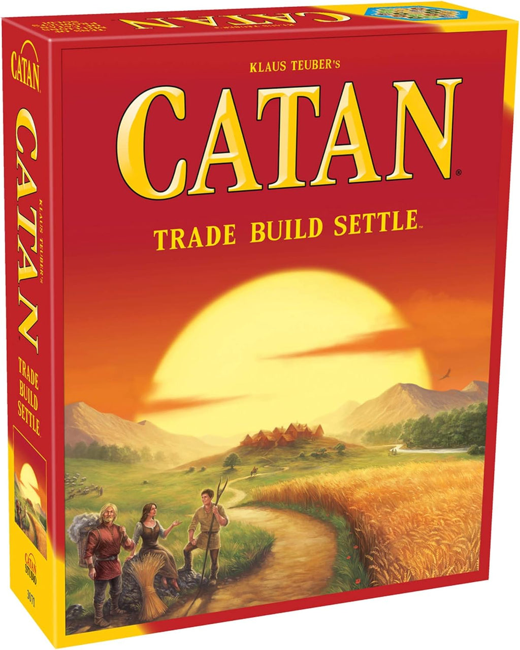 Board Game for 3 to 4 Players, Ages 10+, 60 Minutes Playtime M6767